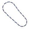 Thumbnail of TIFFANY & CO. A GOLD, LAPIS LAZULI AND CULTURED PEARL NECKLACE image 1