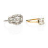 Thumbnail of TWO BI-COLOR GOLD, WHITE GOLD AND DIAMOND RINGS image 2