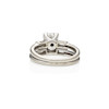 Thumbnail of A WHITE GOLD AND DIAMOND RING image 2