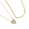 Thumbnail of TWO GOLD, SAPPHIRE AND DIAMOND NECKLACES image 1