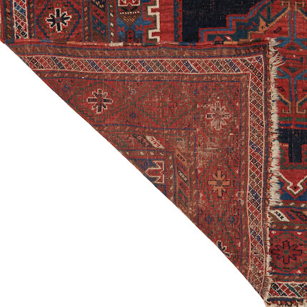 Afshar Rug Iran 4 ft. 2 in. x 5 ft. 5 in. image 2