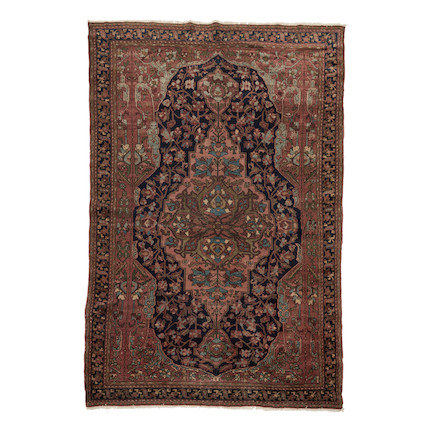 Malayer Rug Iran 4 ft. 6 in. x 6 ft. 8 in. image 1