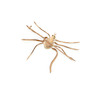 Thumbnail of A ROSE GOLD, CULTURED PEARL AND GARNET SPIDER BROOCH image 2