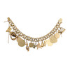 Thumbnail of A GOLD AND SILVER CHARM BRACELET image 2