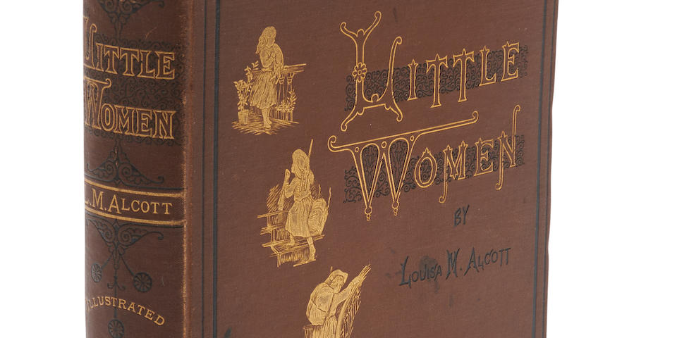 Alcott, Louisa May (1832-1888) Little Women SIGNED AND INSCRIBED, Boston: Roberts Brothers, 1880