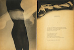 Thumbnail of MAN RAY'S SURREALIST PHOTOS. MAN RAY (EMMANUEL RADNITZKY). 1890-1976; and PAUL ÉLUARD. 1895-1952. Facile. Paris Éditions G.L.M., 1935. image 2