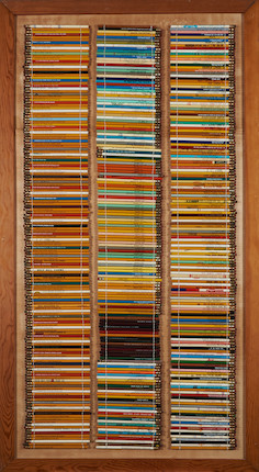 Two Large Framed Pencil Collections image 4