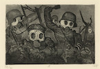 Thumbnail of Otto Dix (1891-1969); Der Krieg (The War) (51 works); image 1