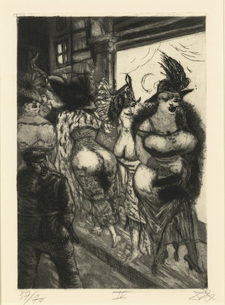 Otto Dix (1891-1969); Der Krieg (The War) (51 works); image 14