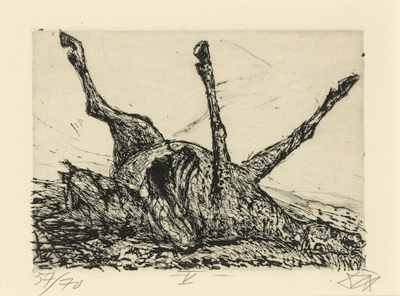 Otto Dix (1891-1969); Der Krieg (The War) (51 works); image 12