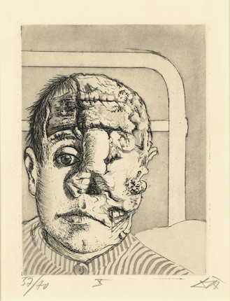 Otto Dix (1891-1969); Der Krieg (The War) (51 works); image 11
