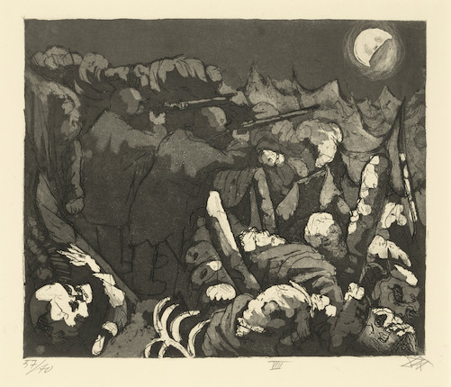 Otto Dix (1891-1969); Der Krieg (The War) (51 works); image 4