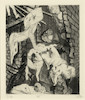 Thumbnail of Otto Dix (1891-1969); Der Krieg (The War) (51 works); image 3