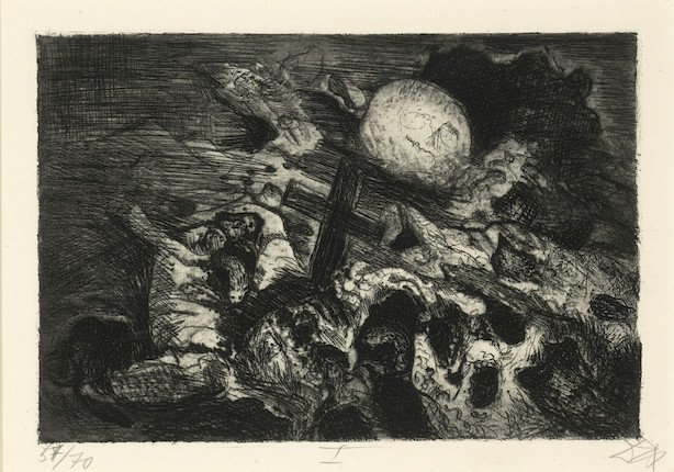 Otto Dix (1891-1969); Der Krieg (The War) (51 works); image 25