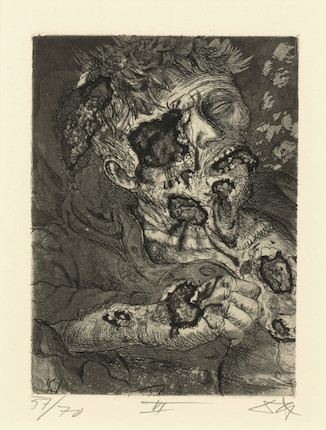 Otto Dix (1891-1969); Der Krieg (The War) (51 works); image 37