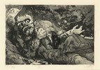 Thumbnail of Otto Dix (1891-1969); Der Krieg (The War) (51 works); image 26