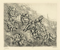 Thumbnail of Otto Dix (1891-1969); Der Krieg (The War) (51 works); image 46