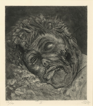 Otto Dix (1891-1969); Der Krieg (The War) (51 works); image 47