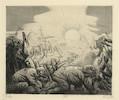 Thumbnail of Otto Dix (1891-1969); Der Krieg (The War) (51 works); image 48