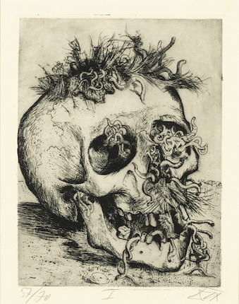 Otto Dix (1891-1969); Der Krieg (The War) (51 works); image 40