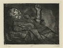 Thumbnail of Otto Dix (1891-1969); Der Krieg (The War) (51 works); image 35