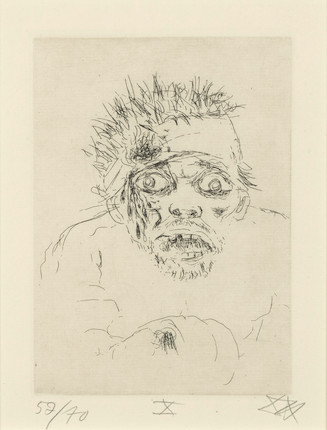 Otto Dix (1891-1969); Der Krieg (The War) (51 works); image 27
