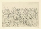 Thumbnail of Otto Dix (1891-1969); Der Krieg (The War) (51 works); image 33