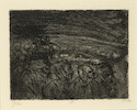 Thumbnail of Otto Dix (1891-1969); Der Krieg (The War) (51 works); image 18