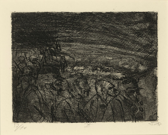 Otto Dix (1891-1969); Der Krieg (The War) (51 works); image 18