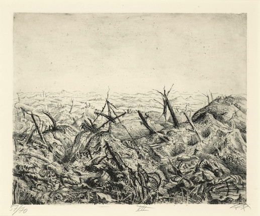 Otto Dix (1891-1969); Der Krieg (The War) (51 works); image 16