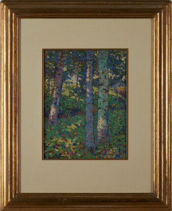 Bonhams Skinner HUGH HENRY BRECKENRIDGE (AMERICAN, 18701937) SUMMER