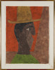 Thumbnail of Rufino Tamayo (Mexican, 1899-1991); Cabeza con Sombrero from Rufino Tamayo 15 Aguafuertes 1980; image 2