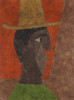 Thumbnail of Rufino Tamayo (Mexican, 1899-1991); Cabeza con Sombrero from Rufino Tamayo 15 Aguafuertes 1980; image 1