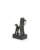 Thumbnail of GEORGES BRAQUE (1882-1963) Petit cheval 8 1/2 in (21.6 cm) (height) (Conceived in 1939, this bronze version cast in 1955) image 1