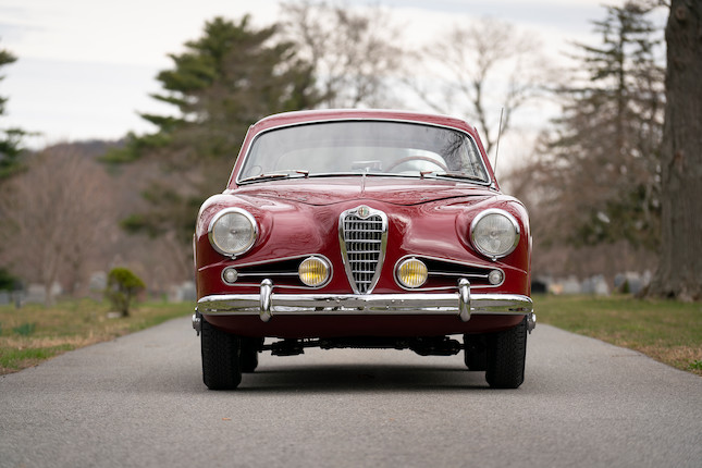 1955 Alfa Romeo 1900C Super Sprint Coupe  Chassis no. 02096 Engine no. 10306 image 9
