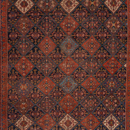 Afshar Carpet Iran 5 ft. 2 in. x 5 ft. 11 in. image 3