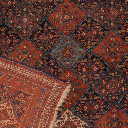 Afshar Carpet Iran 5 ft. 2 in. x 5 ft. 11 in. image 2