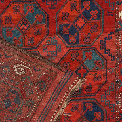 Ersari Carpet Turkestan 6 ft. 2 in. x 8 ft. 3 in. image 2