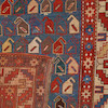Thumbnail of Blue Kazak Rug Caucasus 3 ft. 5 in. x 5 ft. 10 in. image 2