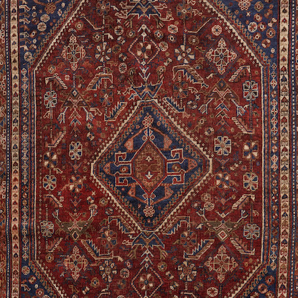 Shiraz Main Carpet Iran 5 ft. 10 in. x 8 ft. 10 in. image 3