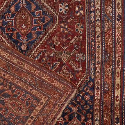 Shiraz Main Carpet Iran 5 ft. 10 in. x 8 ft. 10 in. image 2