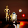 Thumbnail of Gary Kurtz C-3PO and R2-D2 Executive Gift from Star Wars Episode VI - A New Hope. image 3