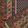 Thumbnail of Kuba Rug with Seraband Field Caucasus 3 ft. x 4 ft. 4 in. image 2