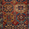 Thumbnail of Shirvan Rug with Octagons Caucasus 2 ft. 7 in. x 4 ft. image 3