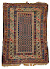 Thumbnail of Kuba Rug with Seraband Field Caucasus 3 ft. x 4 ft. 4 in. image 1