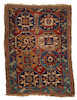 Thumbnail of Shirvan Rug with Octagons Caucasus 2 ft. 7 in. x 4 ft. image 1