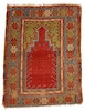 Thumbnail of Mudjar Prayer Rug Anatolia 3 ft. 10 in. x 5 ft. 2 in. image 1