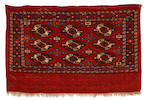 Thumbnail of Yomud Chuval Turkestan 2 ft. 4 in. x 3 ft. 10 in. image 1