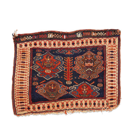 Afshar Bagface Iran 1 ft. 6 in. x 1 ft. 10 in. image 1