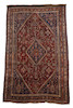 Thumbnail of Shiraz Main Carpet Iran 5 ft. 10 in. x 8 ft. 10 in. image 1
